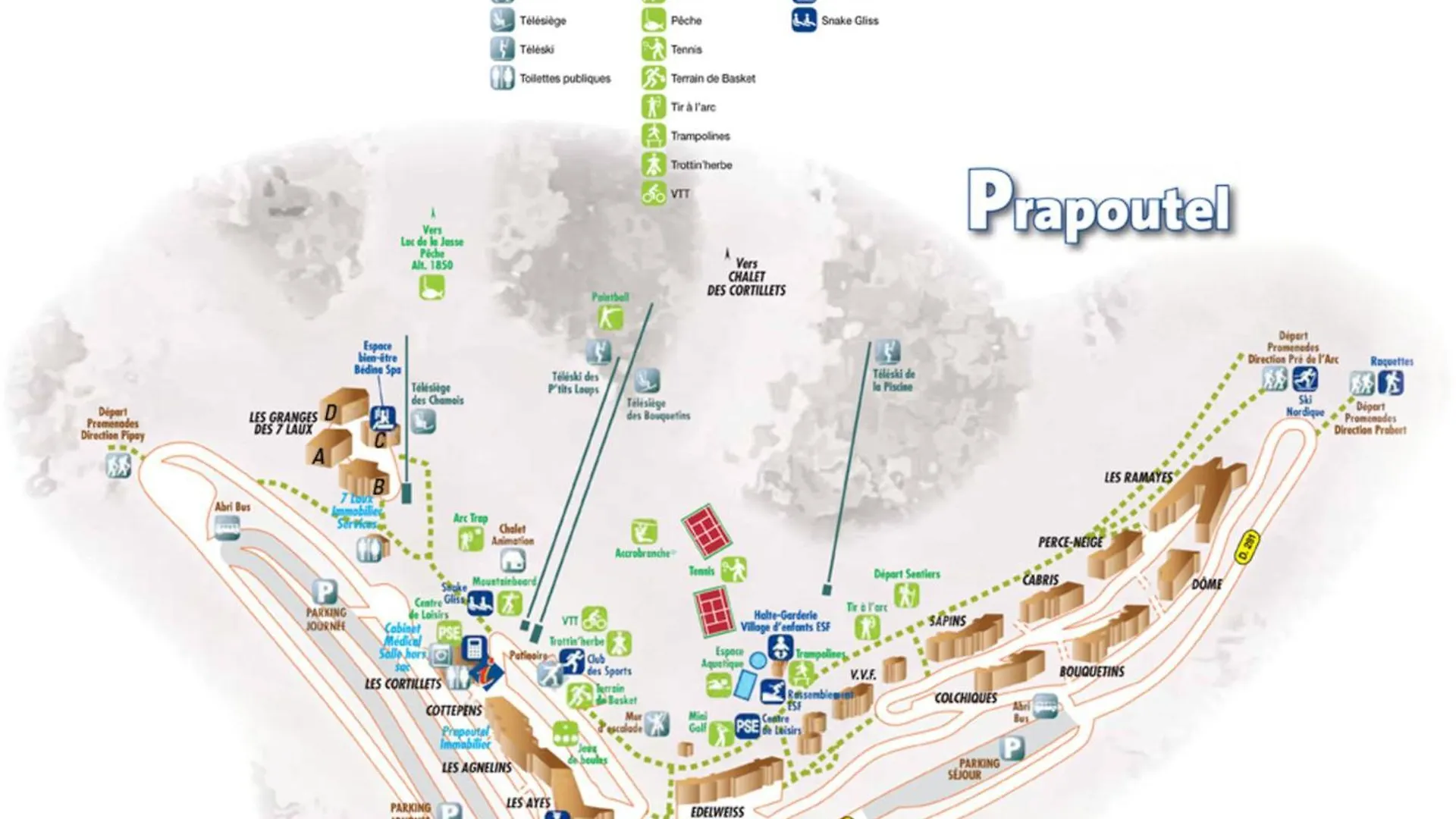 Appartement 5 Pers. Au Pied Des Pistes Avec Balcon, Lave-Vaisselle, Lave-Linge - Fr-1-557-133 Les Adrets Apartment