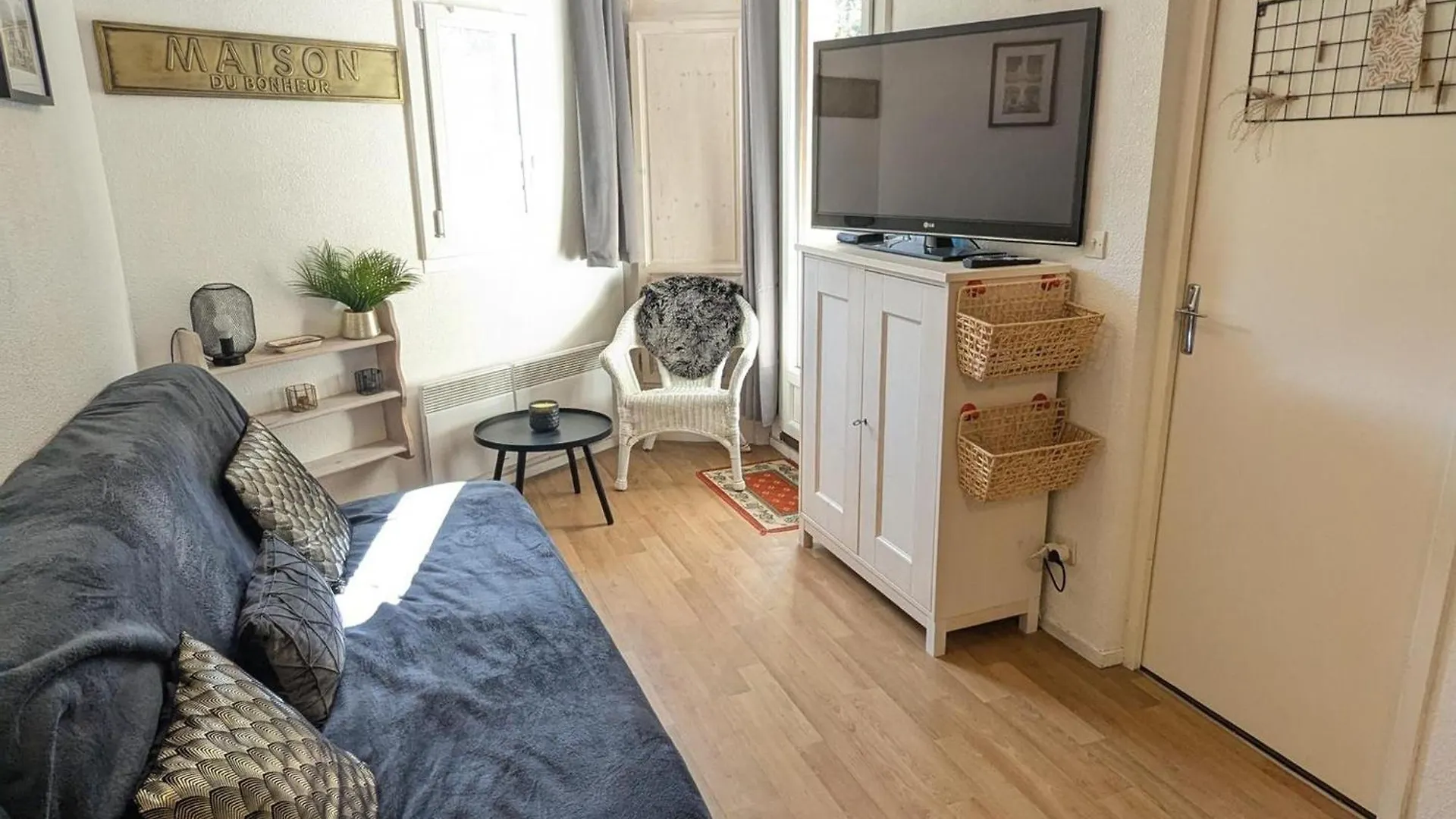Appartement 5 Pers. Au Pied Des Pistes Avec Balcon, Lave-Vaisselle, Lave-Linge - Fr-1-557-133 Les Adrets 0*,
